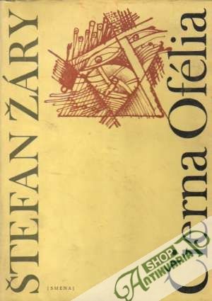 Čierna Ofélia - Žáry Štefan