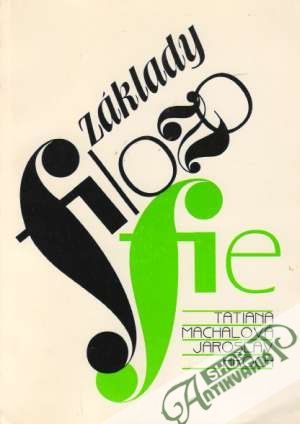 Základy filozofie - Machalová Tatiana