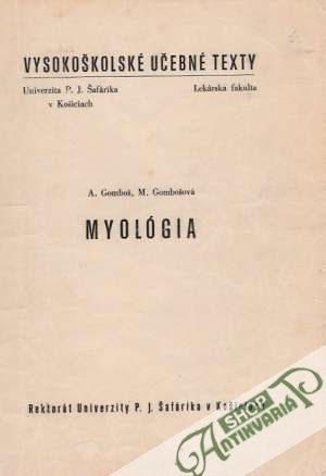Myológia - Gomboš A.