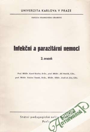 Infekční a parazitární nemoci II. - Kolektív autorov