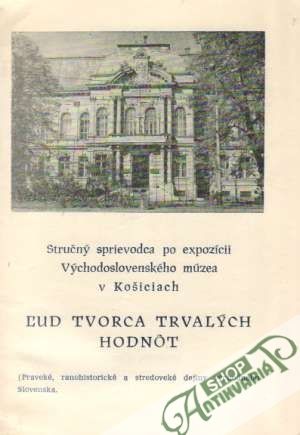 Ľud tvorca trvalých hodnôt - Kolektív autorov