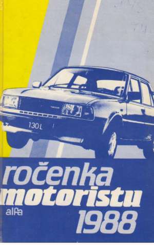Ročenka motoristu 1988 - Pauliny Emil