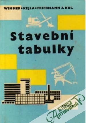 Stavební tabulky - Wimmer / Kejla
