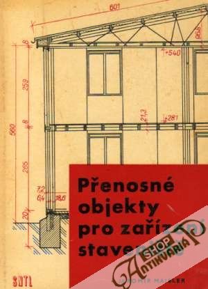 Přenosné objekty pro zařízení staveniště - Majsler Jaromír