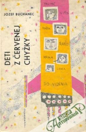Deti z červenej chyžky - Buchanec Jozef