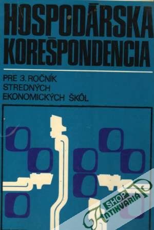 Hospodárska korešpondencia - Kyndl Ján