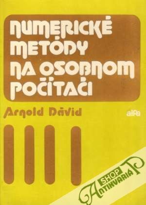 Numerické metódy na osobnom počítači - Dávid Arnold