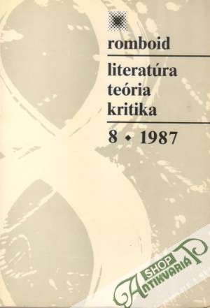 Romboid 8/1987 - Kolektív autorov