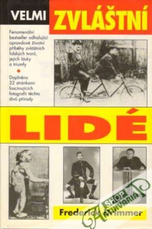Velmi zvláštní lidé - Drimmer Frederick