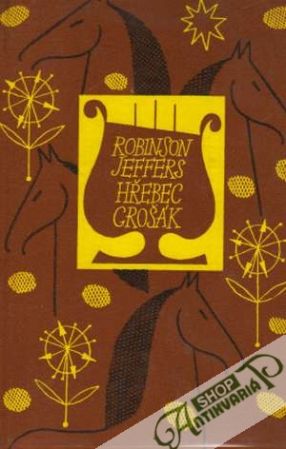 Hřebec grošák, Silák Hungerfield - Jeffers Robinson