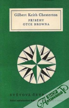 Příběhy otce Browna - Chesterton Gilbert Keith