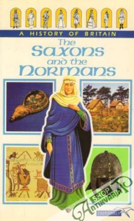 The Saxons and The Normans - Wood Tim