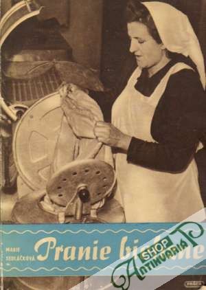 Pranie bielizne - Sedláčková Marie