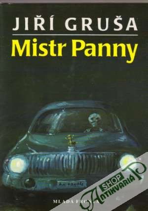 Mistr Panny aneb Ackermann aus Behaim - Gruša Jiří