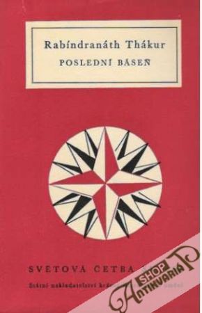 Poslední báseň - Thákur Rabíndranáth