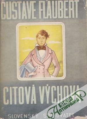 Citová výchova /História mladého človeka/ - Flaubert Gustave
