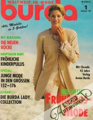 Burda 1/1995 - Kolektív autorov