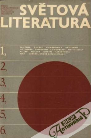 Světová literatura 1/1967 - Kolektív autorov