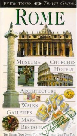 Eyewitness Travel Guide - Rome - Kolektív autorov