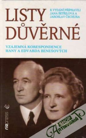 Listy dúvěrné - Šetřilová Jana