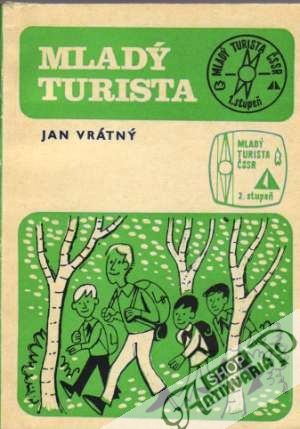 Mladý turista - Vrátný Jan