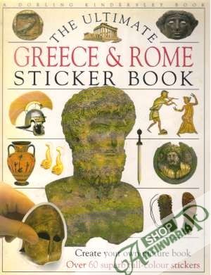 The Ultimate Greece and Rome Sticker Book - Kolektív autorov