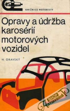 Opravy a údržba karosérií motorových vozidel - Oravský Hieronym