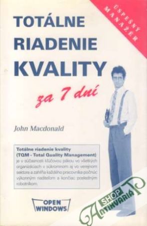 Totálne riadenie kvality - Macdonald John