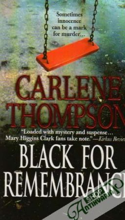 Black for Remembrance - Thompson Carlene