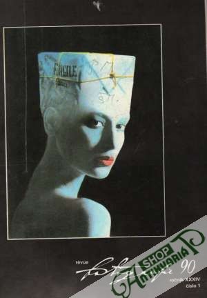 Revue fotografie 1990 - Kolektív autorov