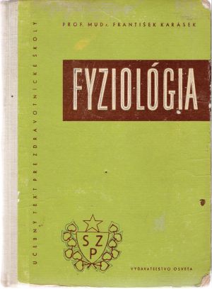 Fyziológia - Karásek František