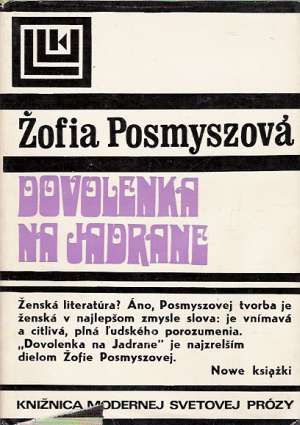 Dovolenka na Jadrane - Posmyszová Žofia