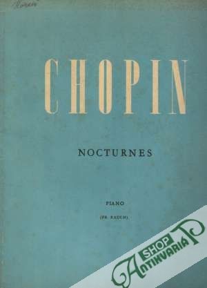 Nocturnes - Chopin Fryderyk