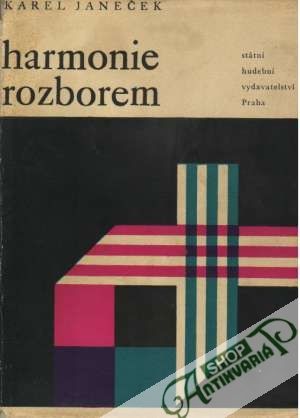 Harmonie rozborem - Janeček Karel