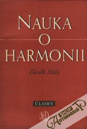 Nauka o harmonii - Húla Zdeněk