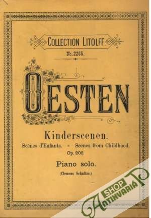 Kinderscenen - Oesten Theodor