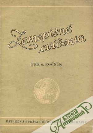 Zemepisné cvičenia pre 6. ročník - Kolektív autorov