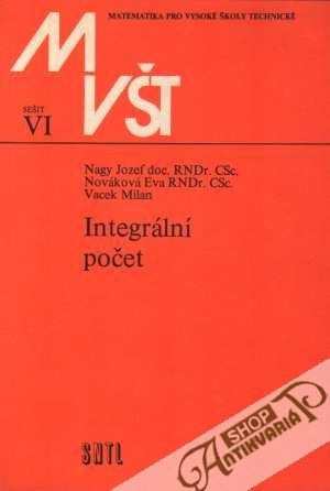 Integrální počet - Nagy Jozef