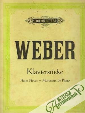 Klavierstucke - Weber C.M.