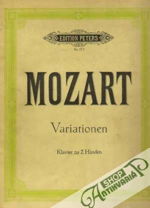 Variationen - Mozart Wolfgang Amadeus