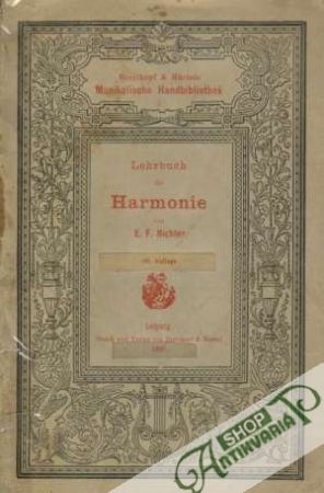 Lehrbuch der Harmonie - Richter Ernst Friedrich