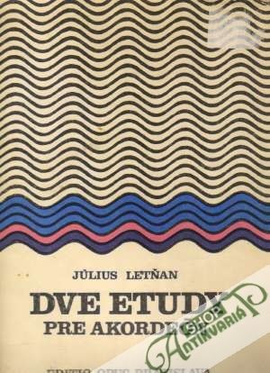Dve etudy pre akordeón - Letňan Július