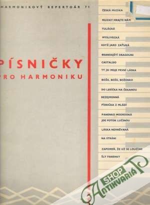 Písničky pro harmoniku - Kolektív autorov