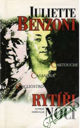 Rytíři noci - Benzoni Juliette