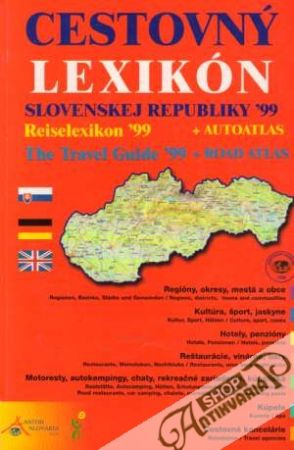 Cestovný lexikón Slovenskej republiky ´99 - Kolektív autorov
