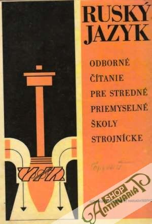 Ruský jazyk - odborné čítanie pre SPŠ - Hrdina Antonín