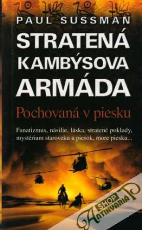 Stratená Kambýsova armáda - Sussman Paul