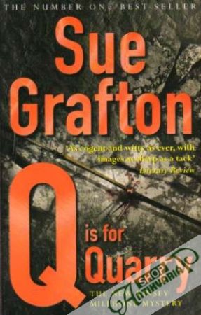 Q is for Quarry - Grafton Sue