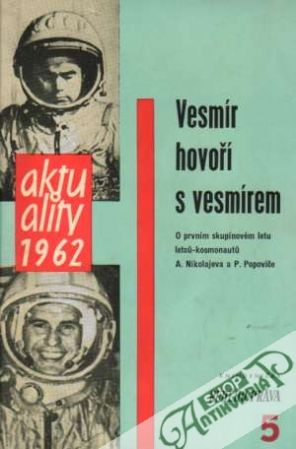 Vesmír hovoří s vesmírem - Kolektív autorov