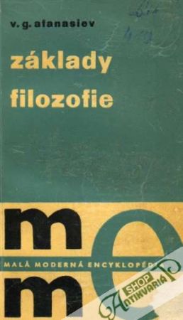 Základy filozofie - Afanasiev V.G.